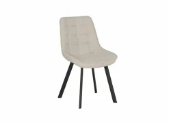 Stoel Gunner 52x60,5x85cm - polyestervezel - beige