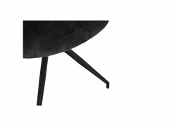 Stoel Indy  58x60x85cm - stof - antraciet