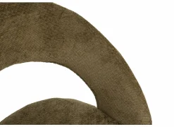 Stoel Indy  58x60x85cm - stof - curry