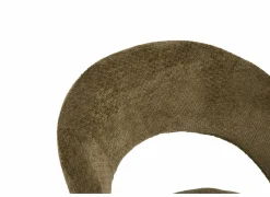 Stoel Indy  58x60x85cm - stof - curry