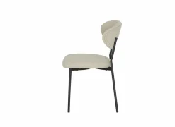 Stoel Jumper 46x53x79cm - stof - beige