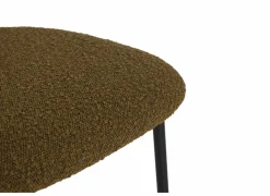 Stoel Jumper 46x53x79cm - stof - mosterd