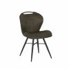 Stoel Mace 50,5x61x87cm - stof - zorro moss