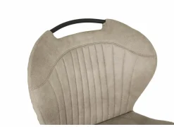 Stoel Mace 50,5x61x87cm - stof - zorro zand