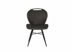 Stoel Mace 50,5x61x87cm - stof - zorro antraciet