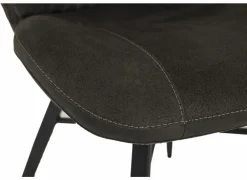 Stoel Mace 50,5x61x87cm - stof - zorro antraciet