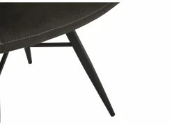 Stoel Mace 50,5x61x87cm - stof - zorro antraciet