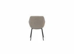 Stoel Navajo 57,5x65x85cm - stof - beige