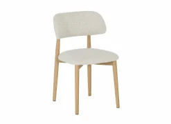Stoel Nemo 50x48x78cm - polyestervezel - beige