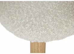 Stoel Nemo 50x48x78cm - polyestervezel - beige