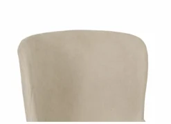 Stoel Noemie 49x53,5x80,5cm - stof - beige