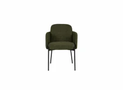 Stoel Peak 63x61x84cm - bouclé - groen