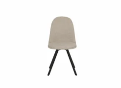 Stoel Siren 47x57x88cm - polyestervezel - beige