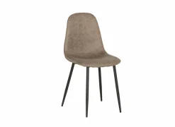Stoel Speech 45x46x88cm - stof - taupe
