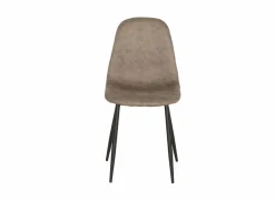 Stoel Speech 45x46x88cm - stof - taupe