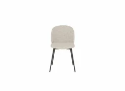 Stoel Stone 48x52x81cm - stof - beige