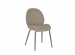Stoel Taupo 50,5x87,5x61cm - polyestervezel - taupe