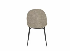 Stoel Taupo 50,5x87,5x61cm - polyestervezel - taupe