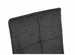 Stoel Town 56x44x86cm - stof - antraciet