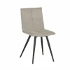 Stoel Town 56x44x86cm - stof - beige