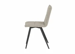 Stoel Town 56x44x86cm - stof - beige