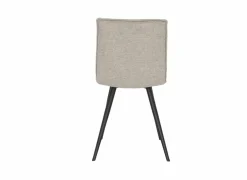 Stoel Town 56x44x86cm - stof - beige