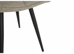 Stoel Town 56x44x86cm - stof - beige