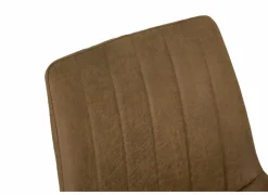 Stoel 54x59x86cm - microvezel - whisky