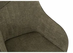 Stoel 58x55x90cm - stof - groen