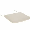 Stoelkussen Enjoy 40x40cm - stof - beige