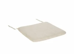 Stoelkussen Enjoy 40x40cm - stof - beige