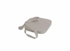 Stoelkussen Mendes 41,5x45cm - katoen - zand