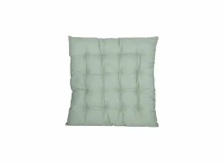 Stoelkussen Uni 40x40cm - stof - groen