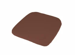 Stoelkussen Vega 43x43cm - katoen - bruin