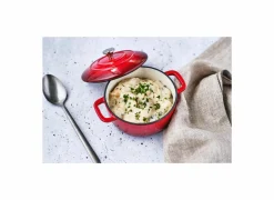 Stoofpot Fontestic Mini Ø12cm - gietijzer - rood