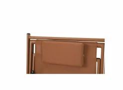 Strandstoel Plage aluminium - oranje