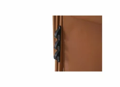 Strandstoel Plage aluminium - oranje