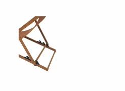 Strandstoel Plage aluminium - oranje