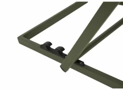 Strandstoel Plage aluminium - groen