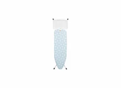 Strijkplank B Fresh Breeze stoomunithouder Brabantia 124x38cm