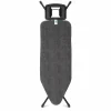 Strijkplank Brabantia 124x45cm - staal - denim black