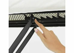 Strijkplank Brabantia 124x45cm - staal - denim black