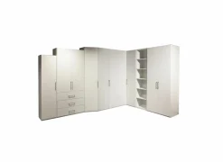 Systeemkast Orange 400cm - decor- alpine wit