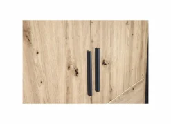 Systeemkast Orange 200cm - decor- artisanale eik