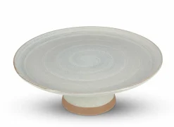 Taartschotel Cameo Ø33,5x12cm - stoneware - beige