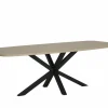 Tafel Alba 225x100x72cm - decor - sand oak nature