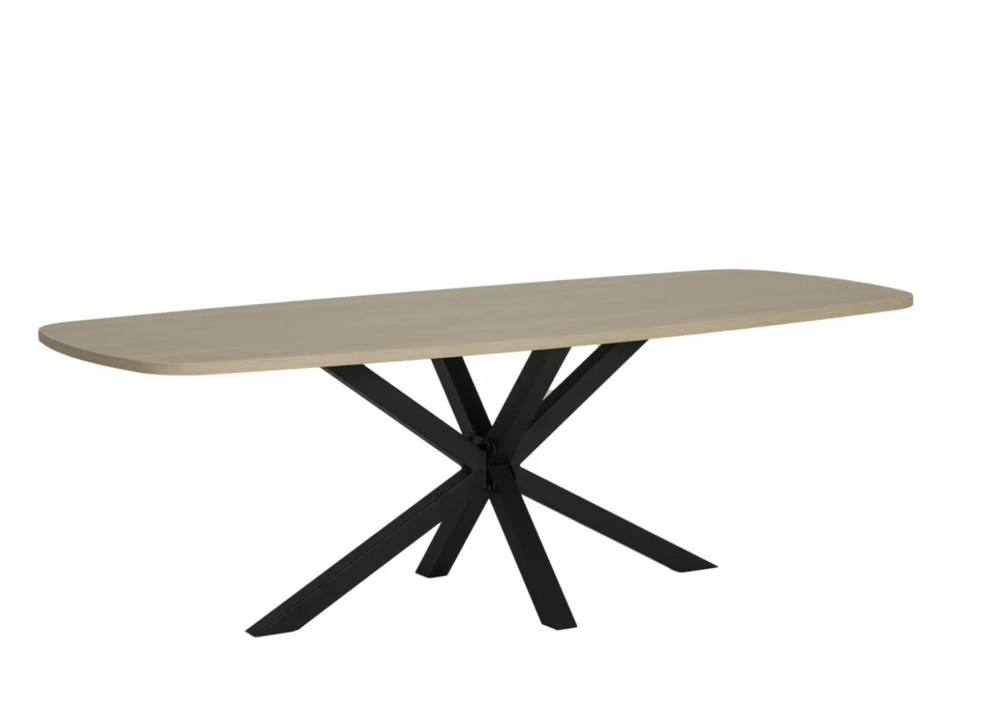 Tafel Alba 225x100x72cm - decor - sand oak nature