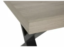 Tafel Alma 180x90cm - melamine - naturel