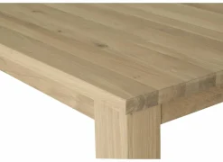 Tafel Amarillo 180x90cm - eik massief - naturel