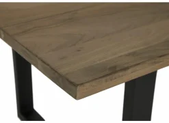 Tafel Aquilano 240x110cm - acacia massief - bruin